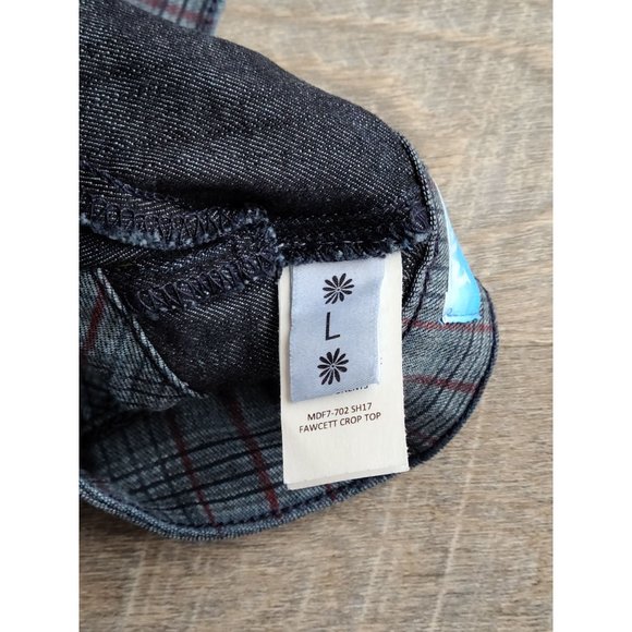 Show Me Your Mumu Fawcett Crop Top Size L - Picture 9 of 11